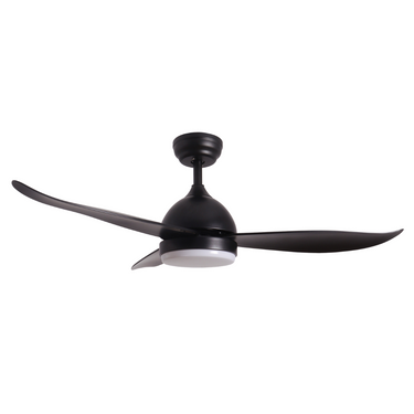 Matte Black Breeze Ceiling Fan